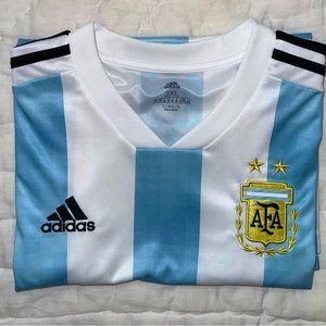 Adidas Men’s 2XL Argentina AFA Home Jersey 2018/2019